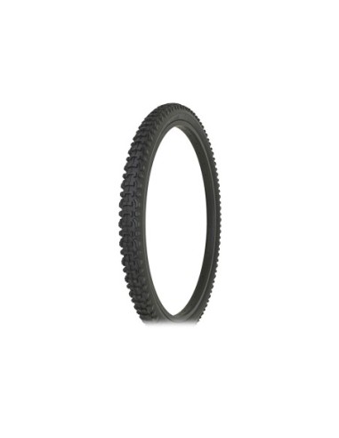 Tire 26 x 2.10 Black/Black Side Wall HF-107.